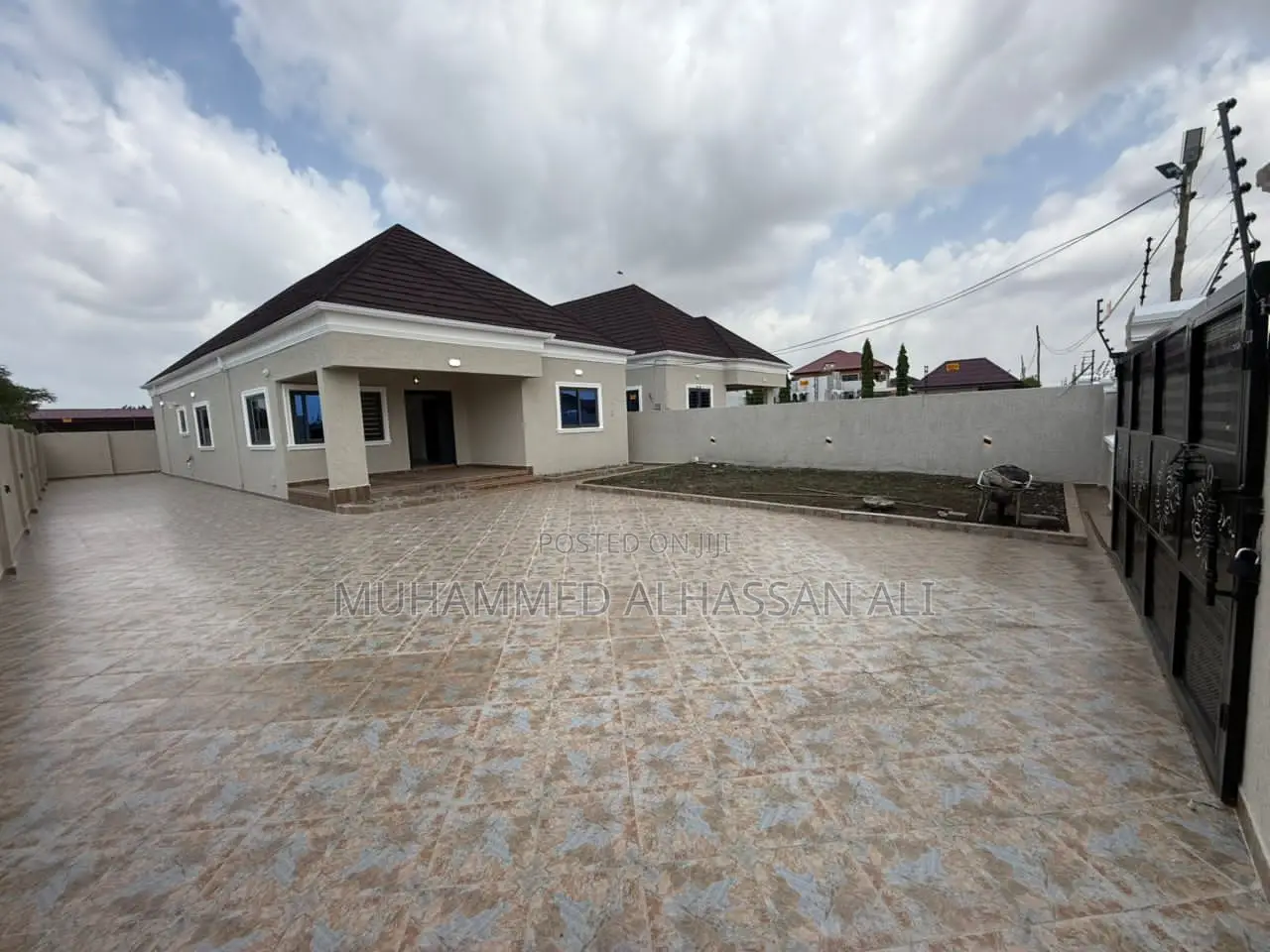 3 Bedroom Self Contained for Sale at Pokuase Amanfrom Ga North