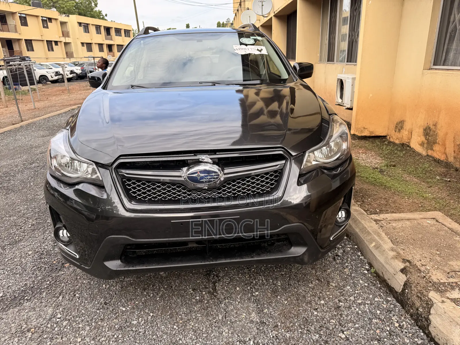 Subaru Crosstrek Limited 2017 Blue