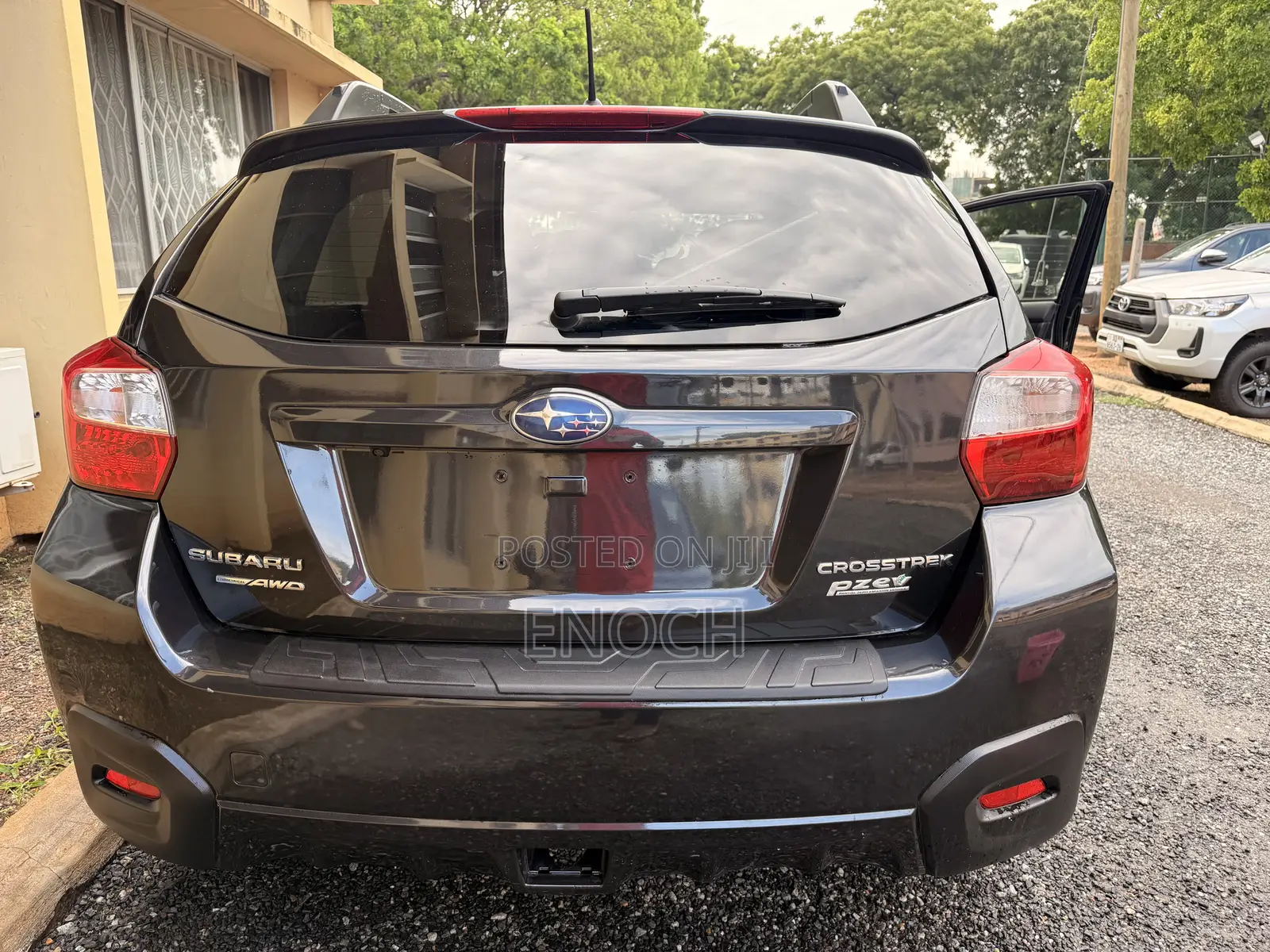Subaru Crosstrek Limited 2017 Blue