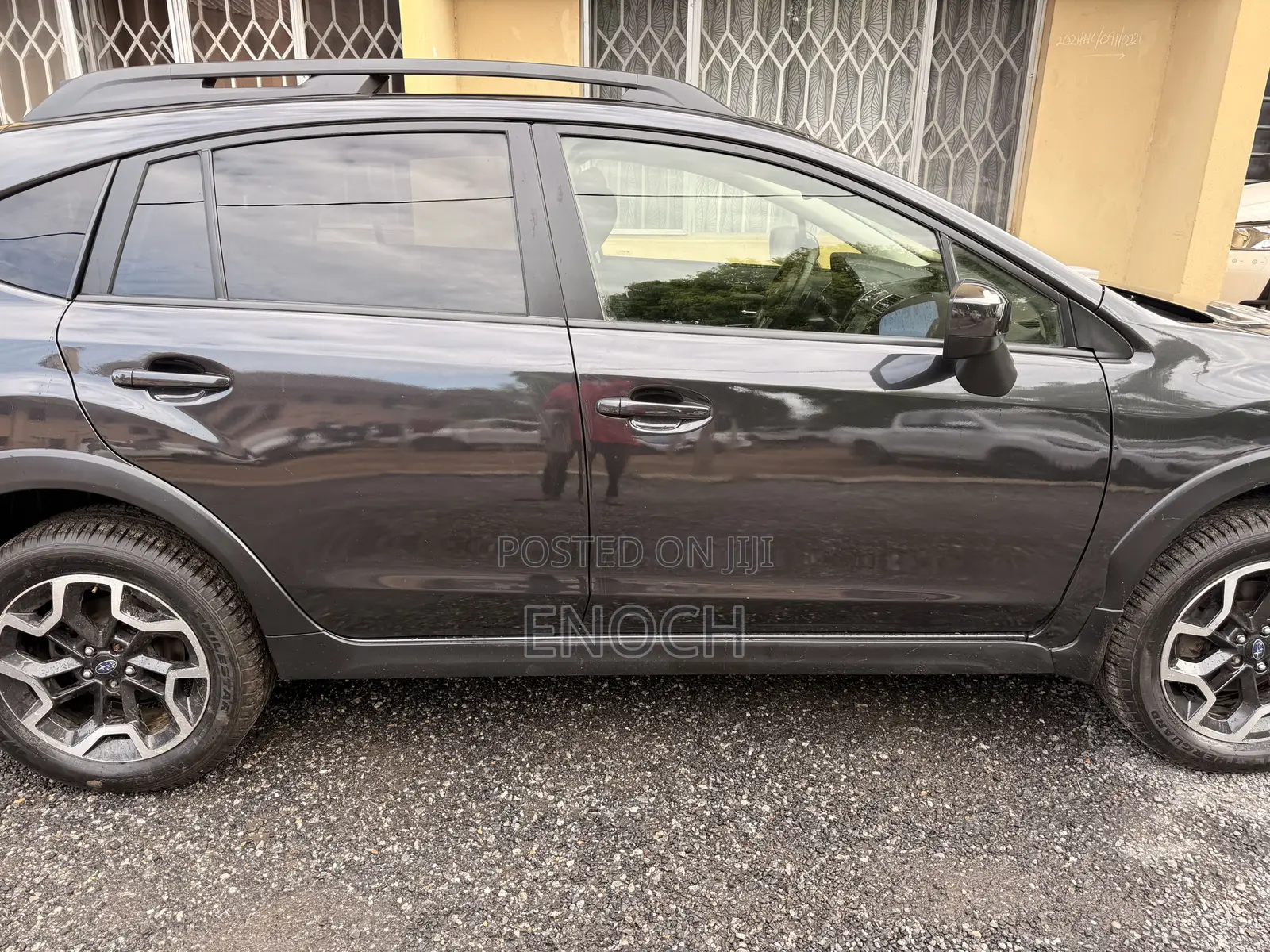 Subaru Crosstrek Limited 2017 Blue