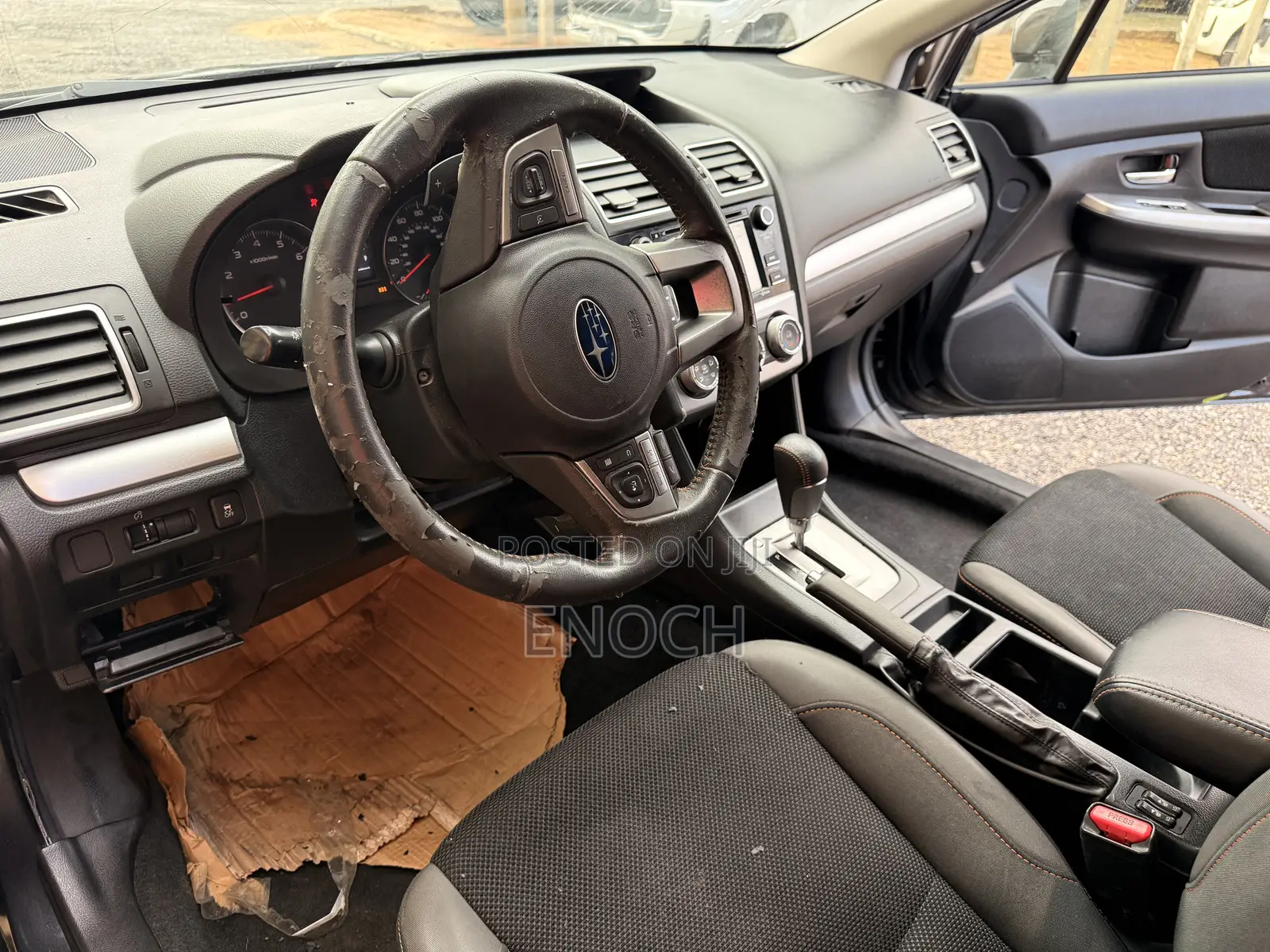 Subaru Crosstrek Limited 2017 Blue