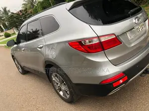 Hyundai Santa Fe Limited 4dr SUV (3.3L 6cyl 6A) 2015 Silver