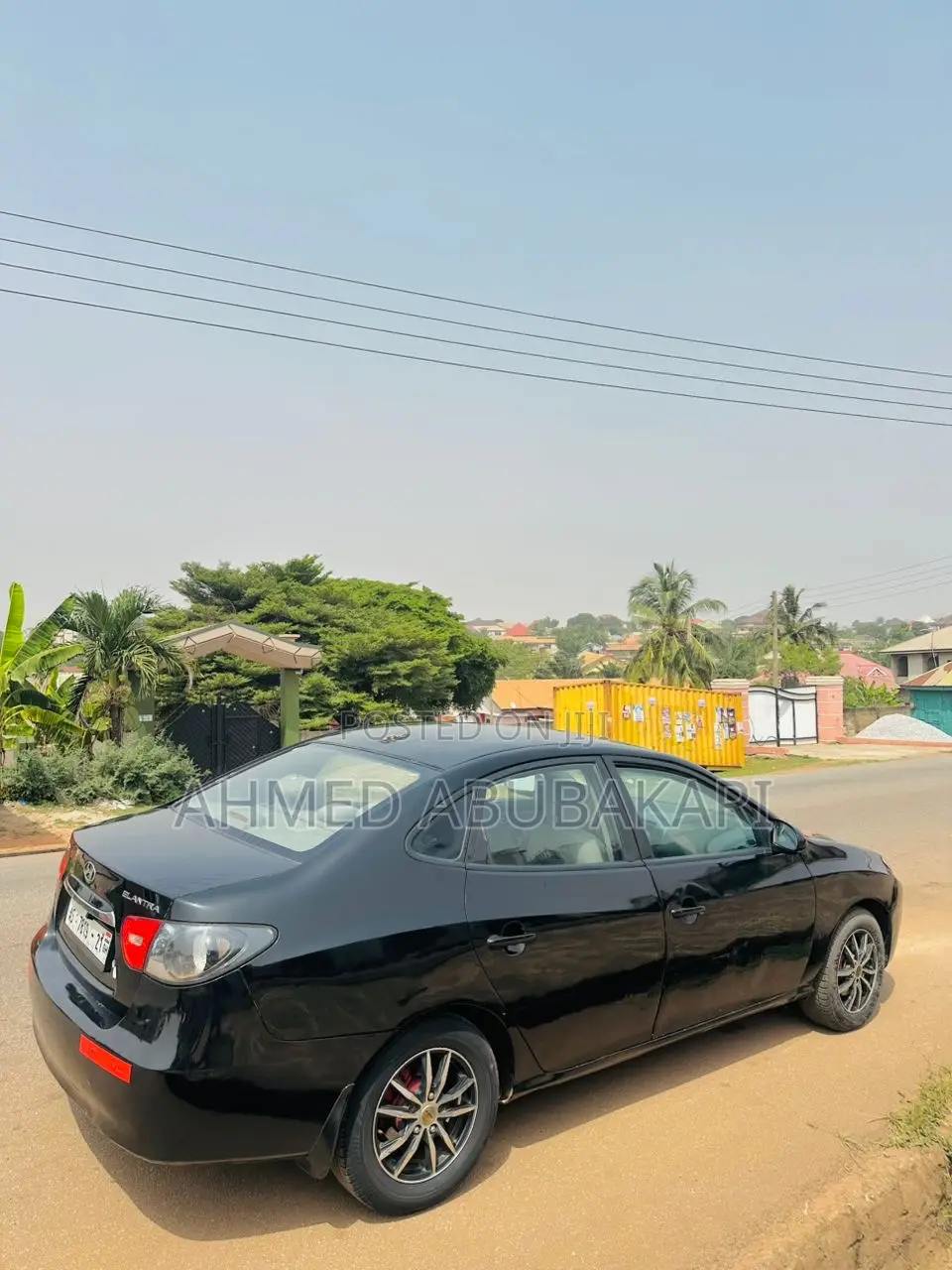 Hyundai Elantra 2010 Black