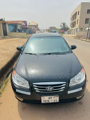 Hyundai Elantra 2010 Black