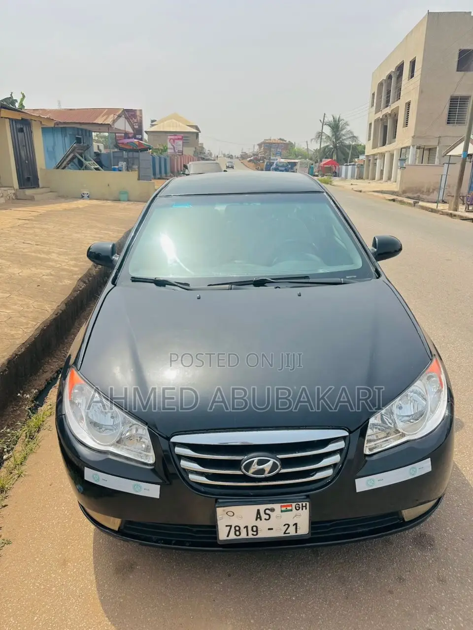 Hyundai Elantra 2010 Black
