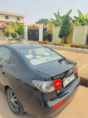 Hyundai Elantra 2010 Black