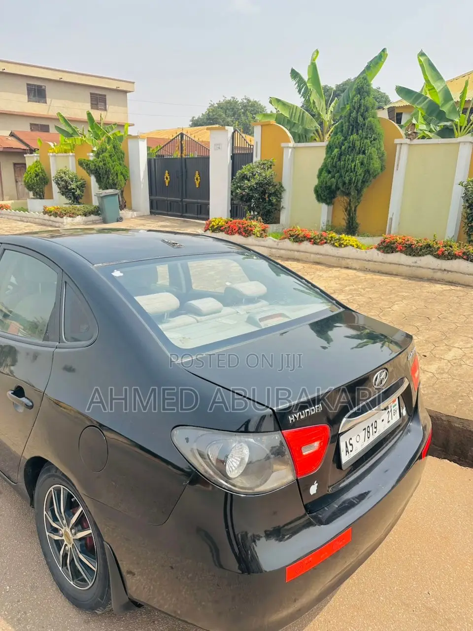 Hyundai Elantra 2010 Black