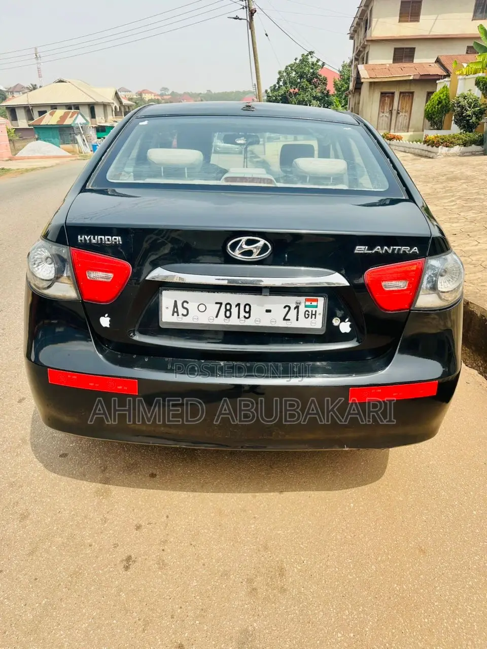 Hyundai Elantra 2010 Black