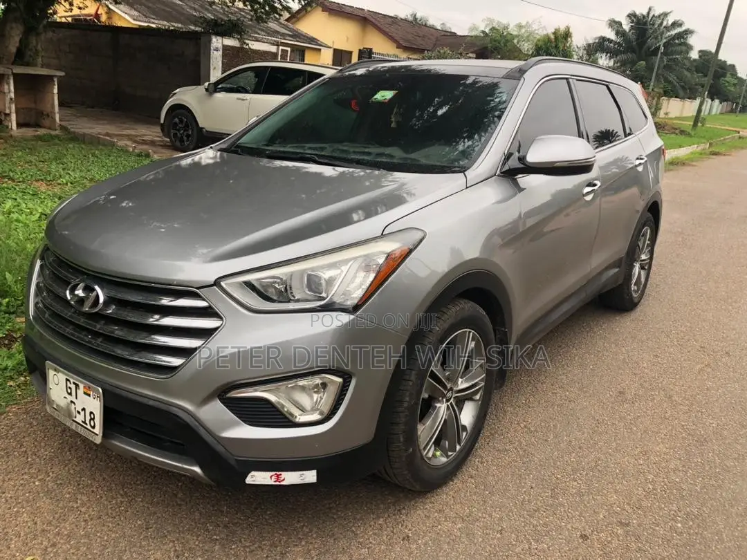 Hyundai Santa Fe Limited 4dr SUV (3.3L 6cyl 6A) 2015 Silver
