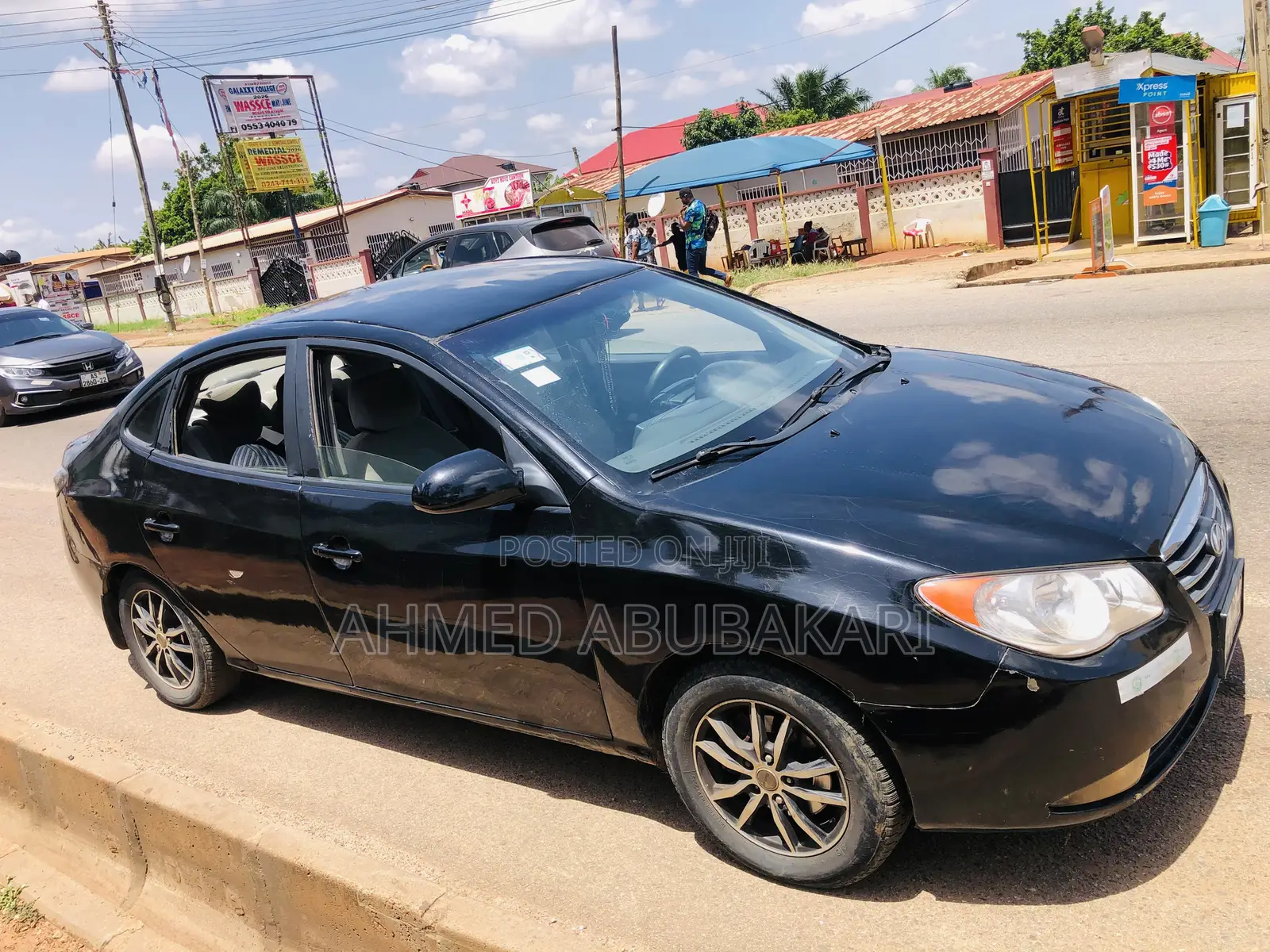 Hyundai Elantra 2010 Black