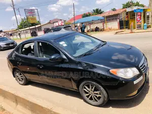 Hyundai Elantra 2010 Black