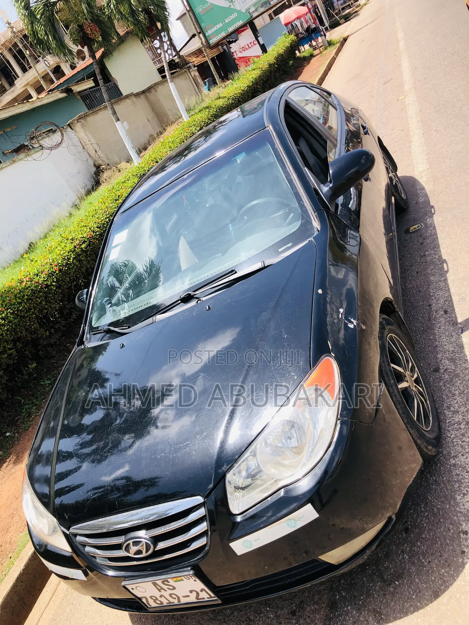 Hyundai Elantra 2010 Black