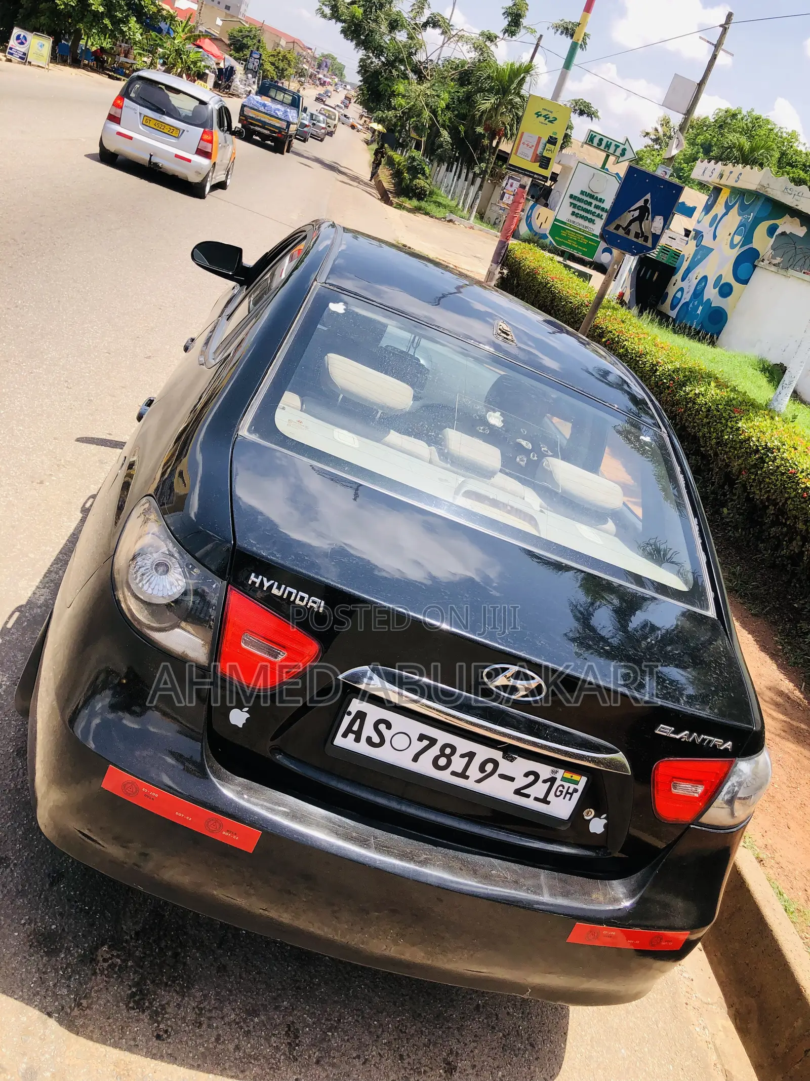 Hyundai Elantra 2010 Black