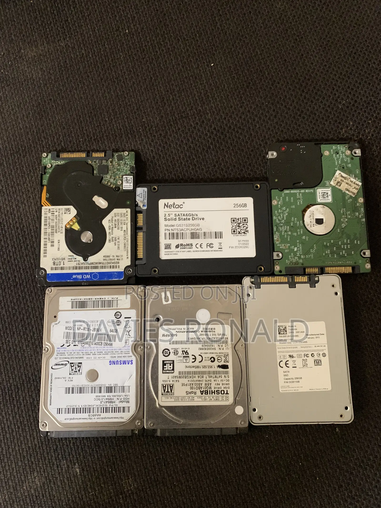 Hard Drives