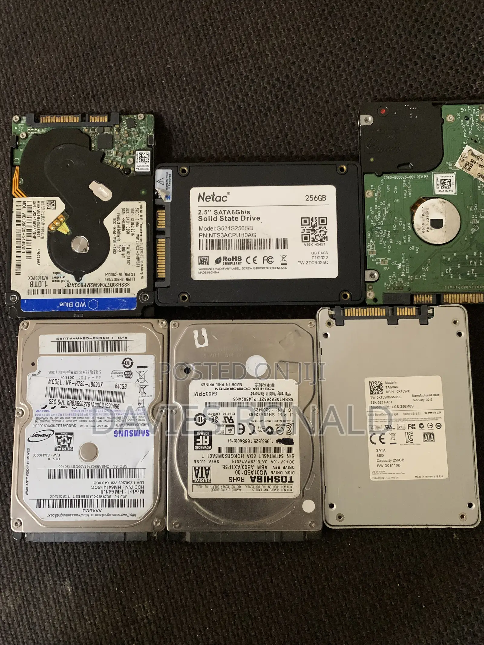 Hard Drives