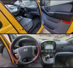 Hyundai Starex 2015 Yellow