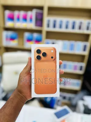 New Apple iPhone 17 Pro Max 256 GB Orange