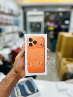 New Apple iPhone 17 Pro Max 256 GB Orange