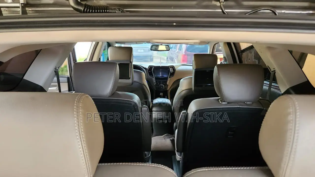 Hyundai Santa Fe Limited 4dr SUV (3.3L 6cyl 6A) 2015 Silver