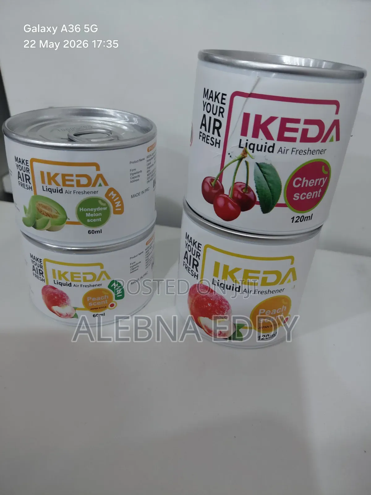 Ikeda Air Freshener