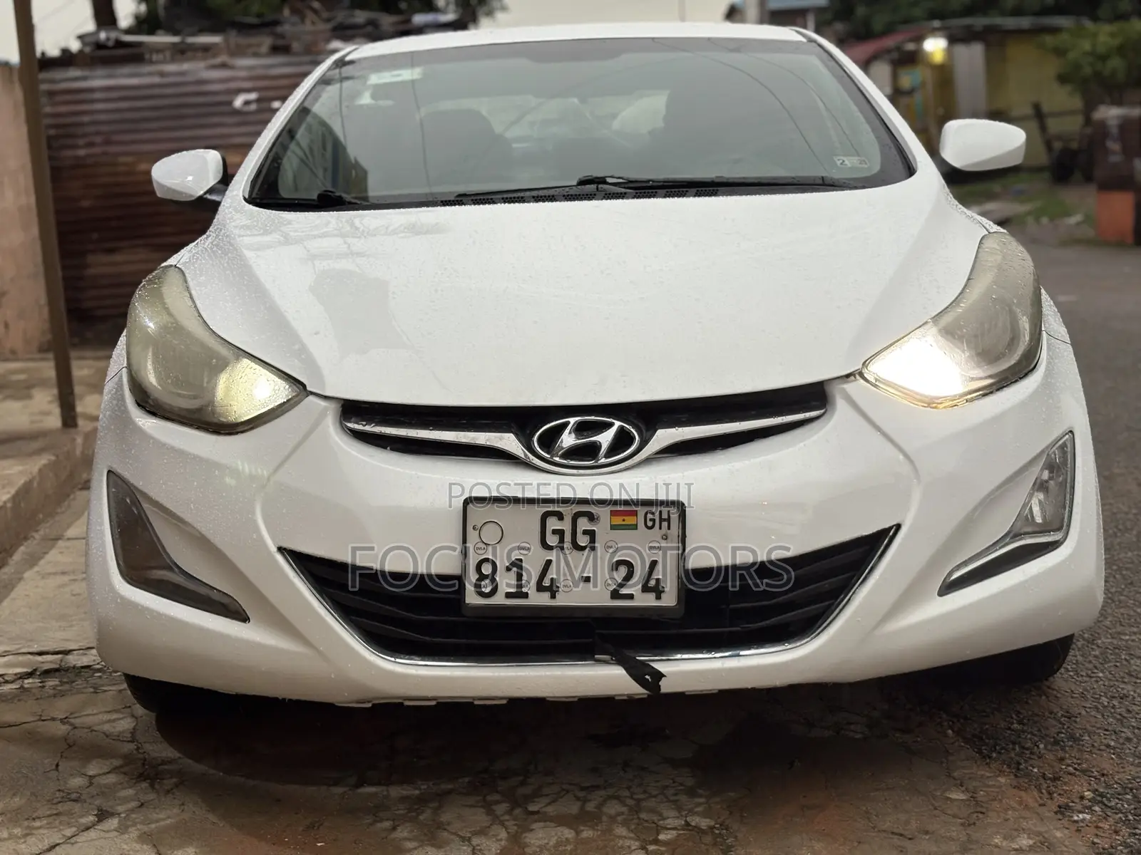 Hyundai Elantra 2015 White
