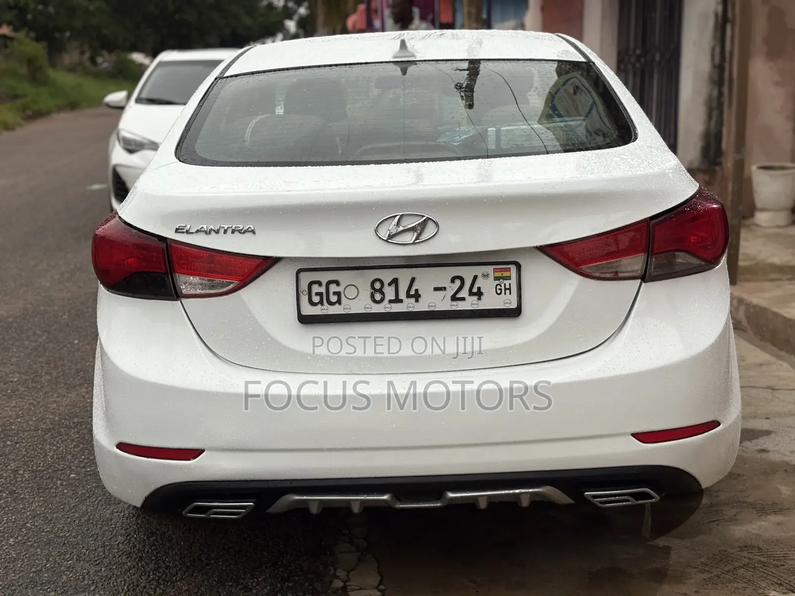 Hyundai Elantra 2015 White