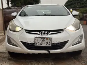 Hyundai Elantra 2015 White
