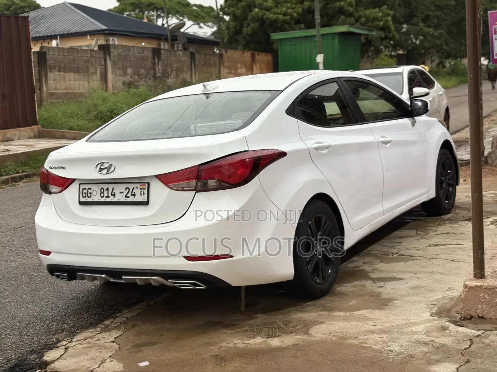 Hyundai Elantra 2015 White