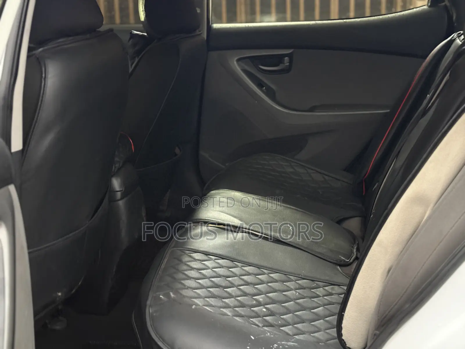 Hyundai Elantra 2015 White