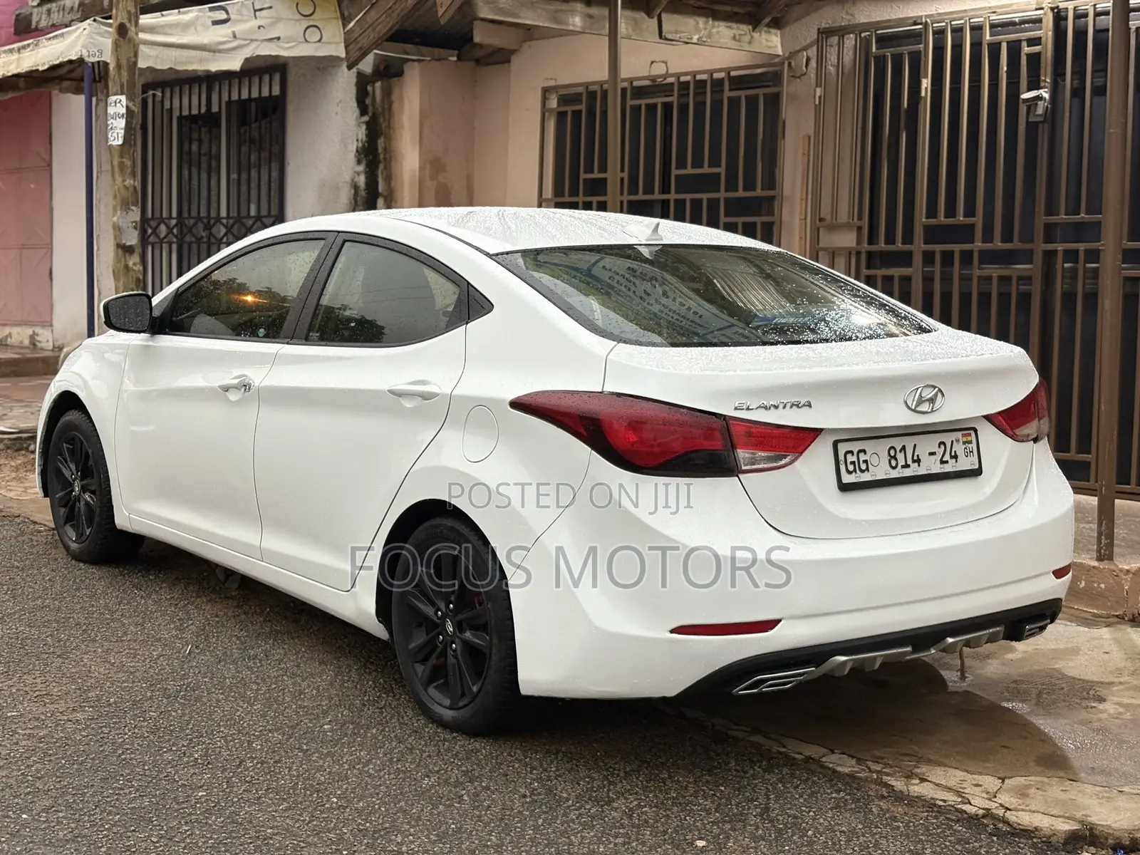 Hyundai Elantra 2015 White