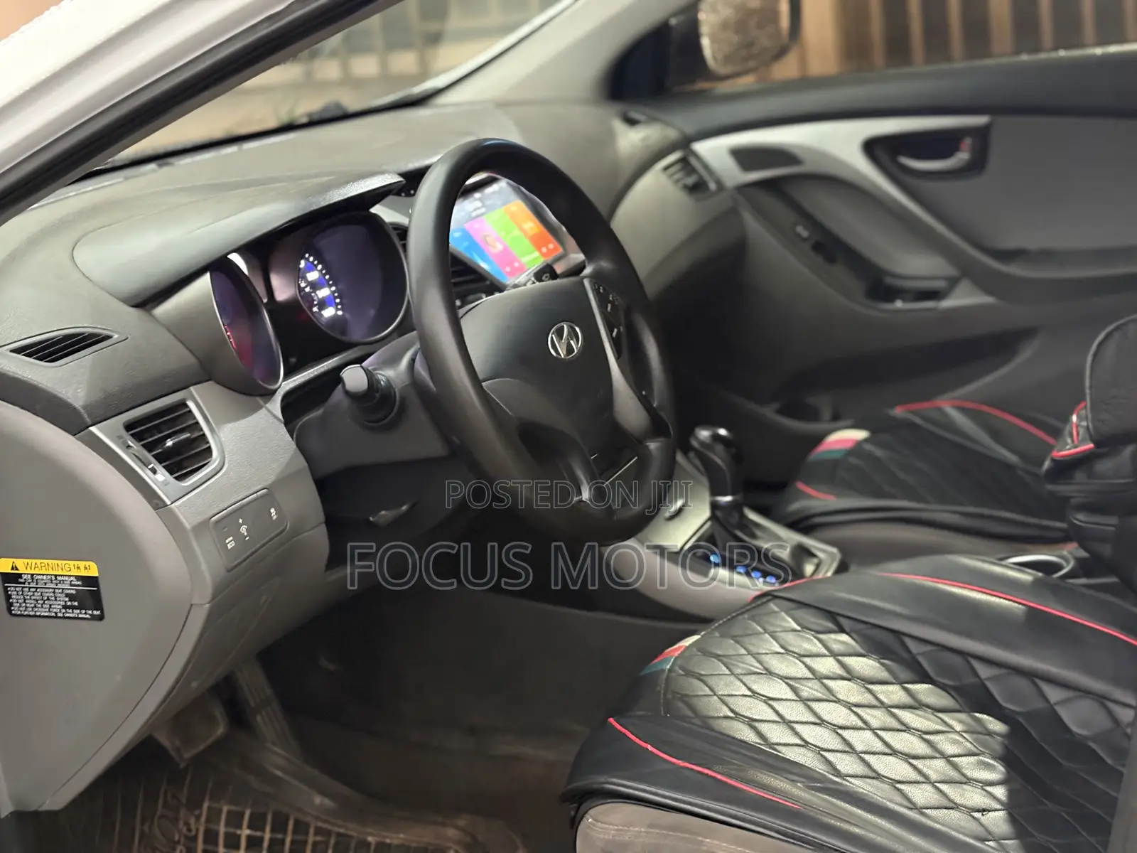 Hyundai Elantra 2015 White