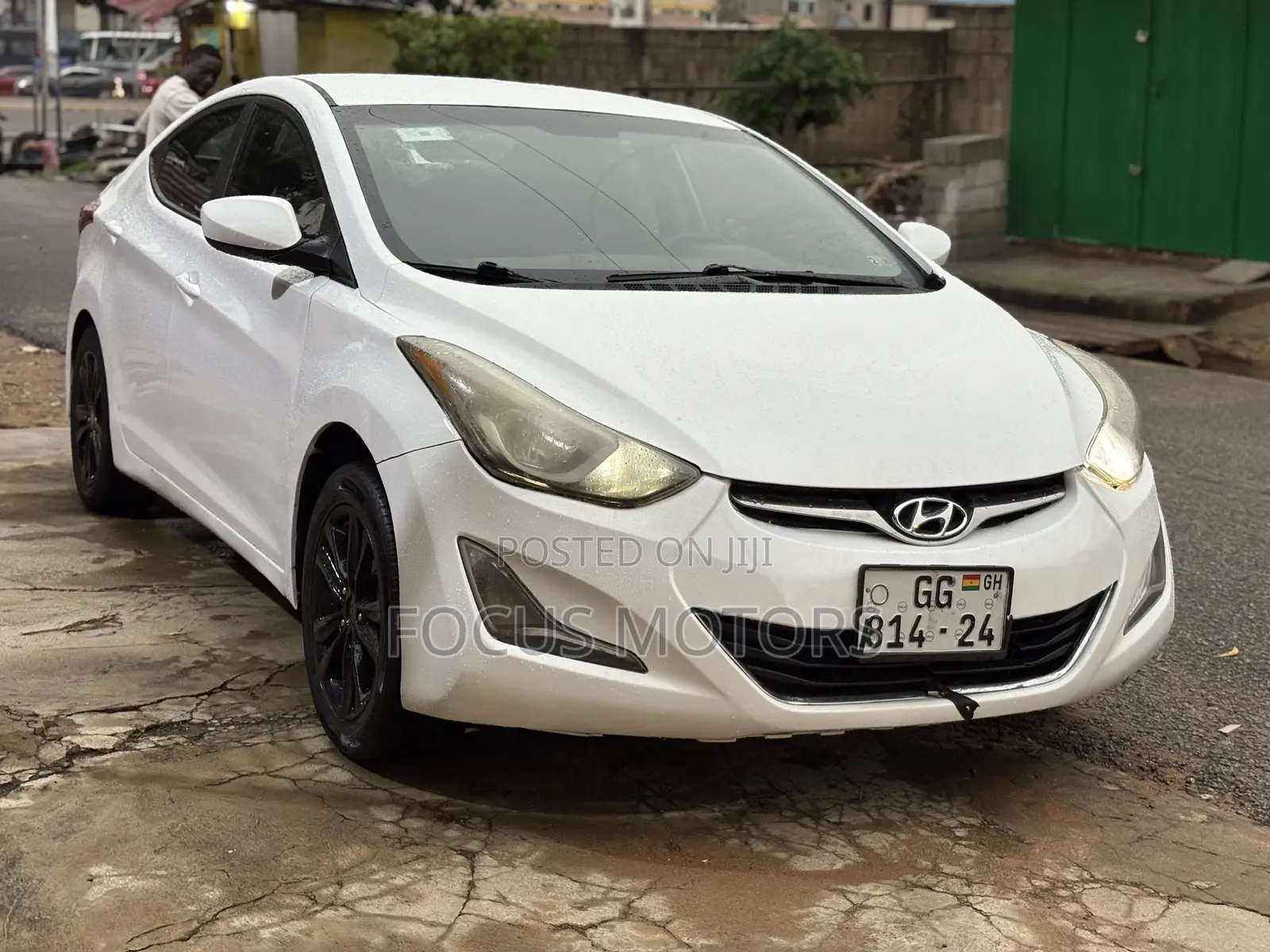 Hyundai Elantra 2015 White