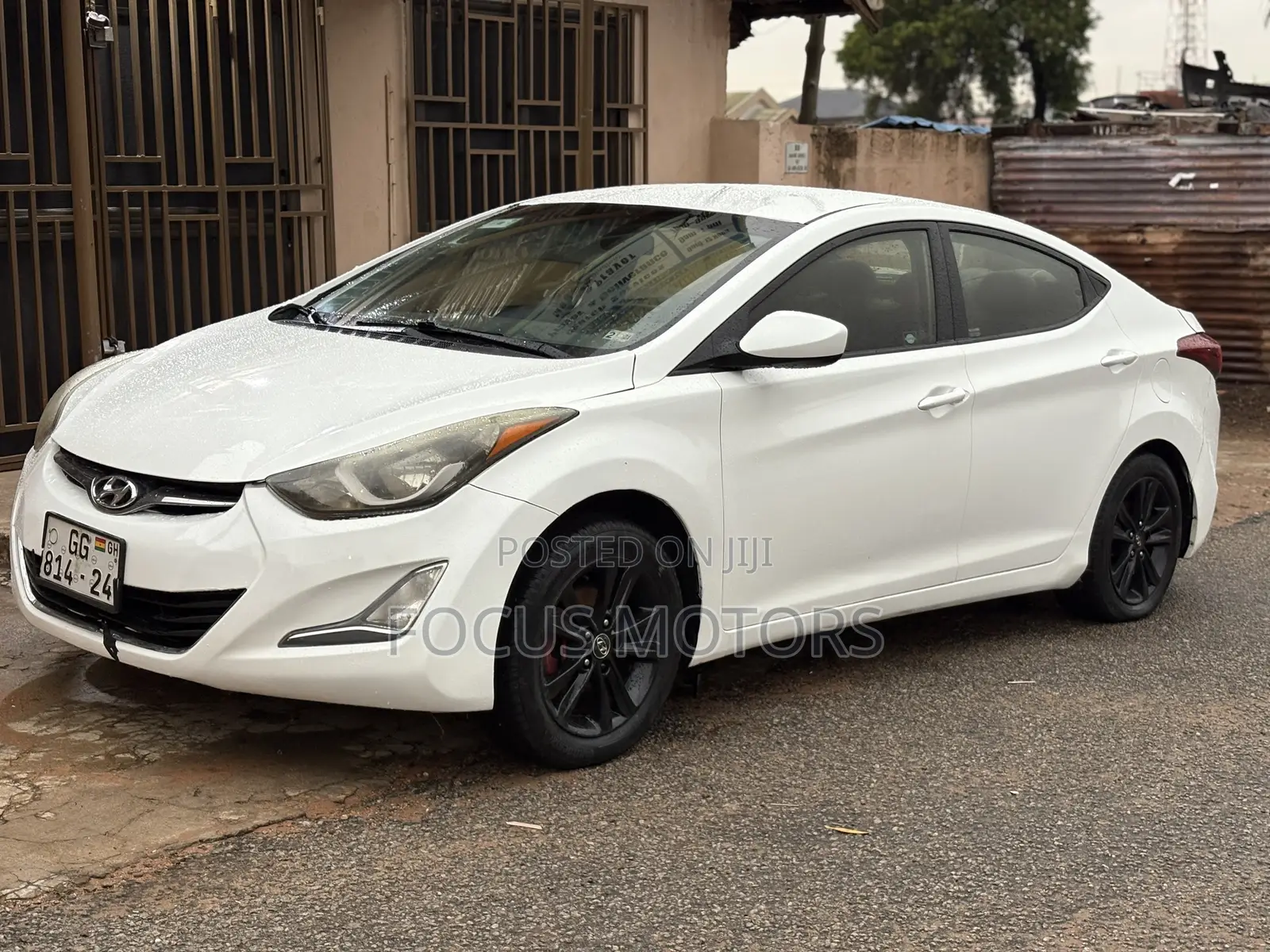 Hyundai Elantra 2015 White
