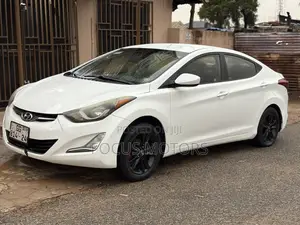 Hyundai Elantra 2015 White