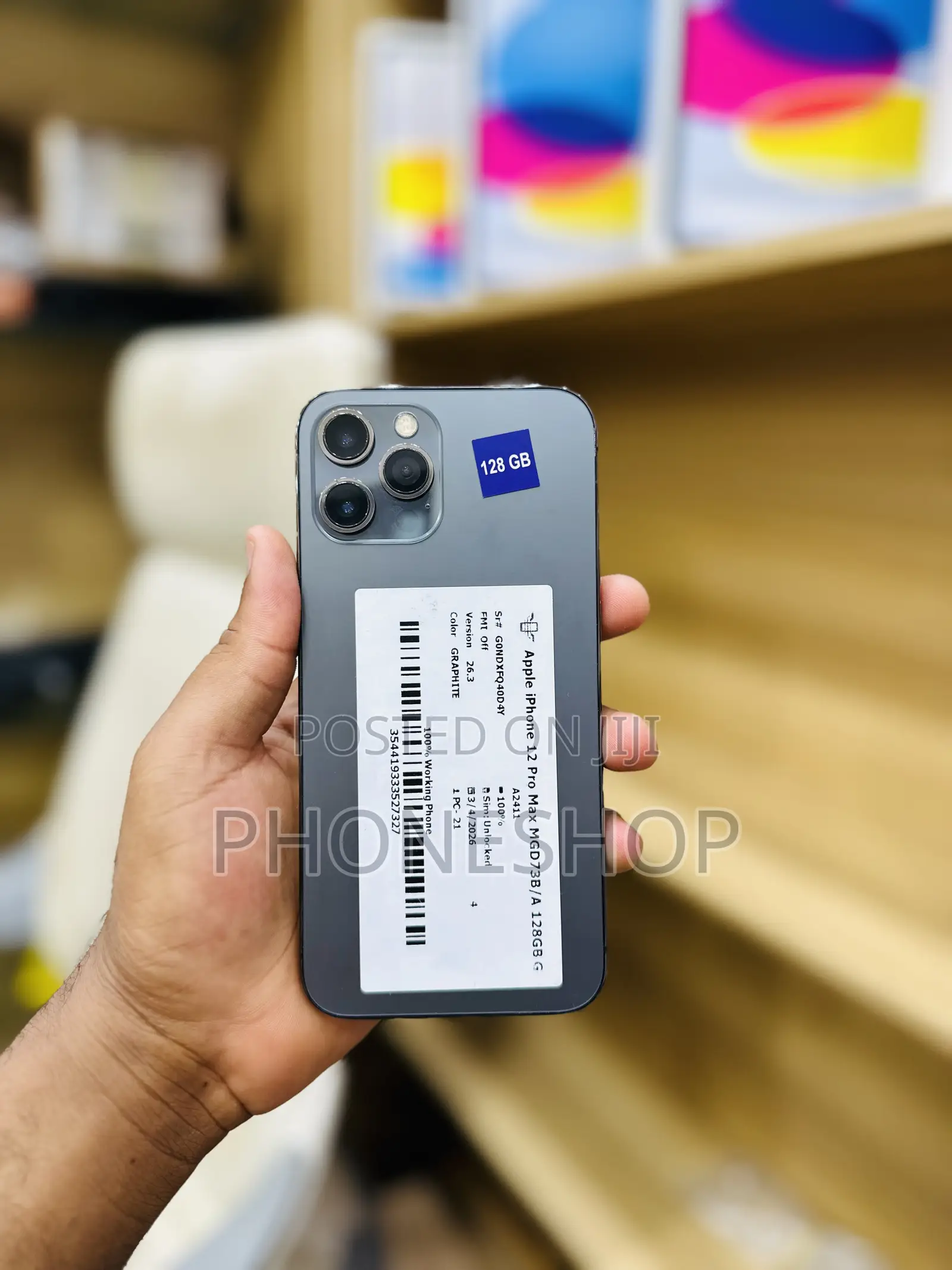 Apple iPhone 12 Pro Max 128 GB Black