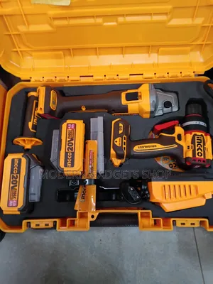 2 in 1 Hand Tools Set Grinder, Screwdrive Boltdriver