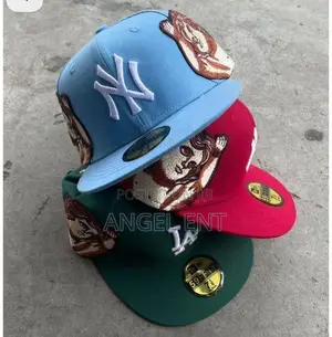 New York Yankees X Jon Stan Angels Embroidery Caps (Loc: Adum Kumasi)