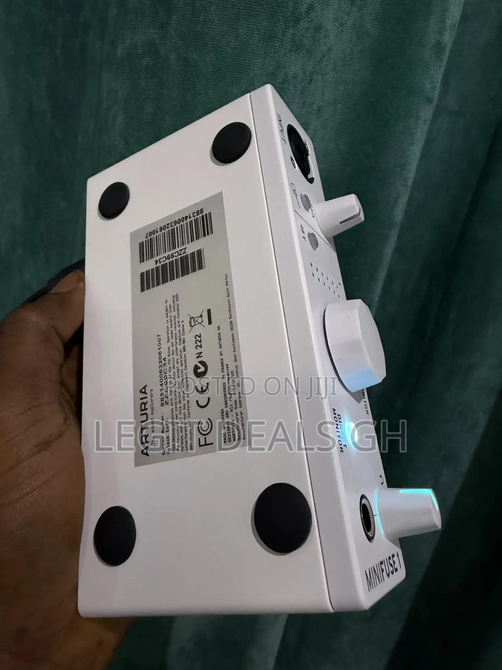 Minifuse 1 Sound Card