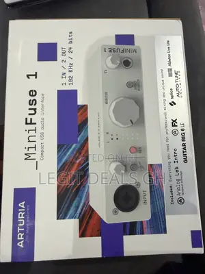 Minifuse 1 Sound Card