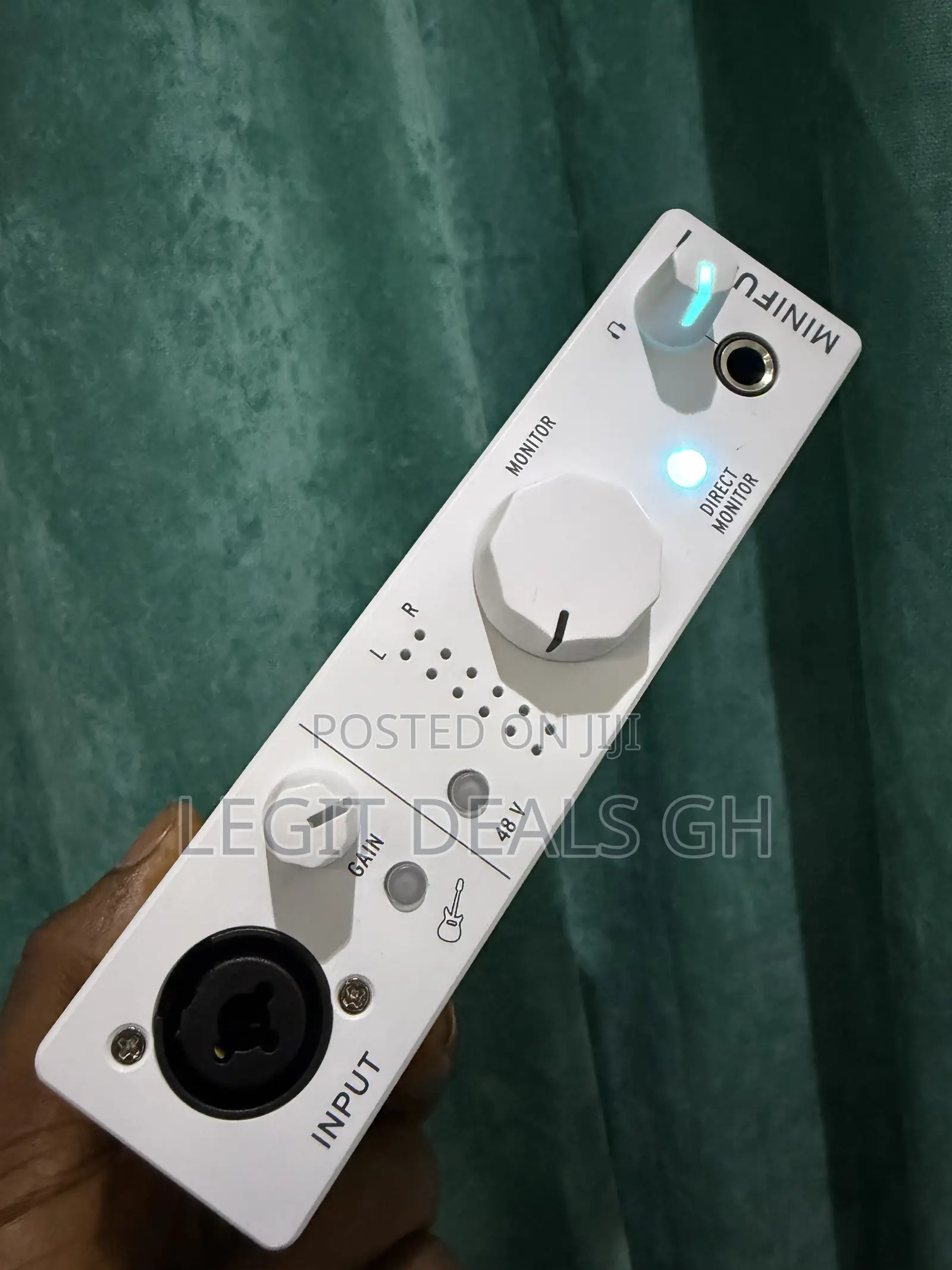 Minifuse 1 Sound Card