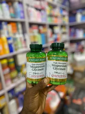 Nature Bounty Magnesium Glycinate, 180 Capsules