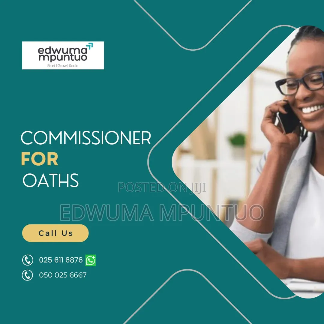 Commissioner for Oaths Services