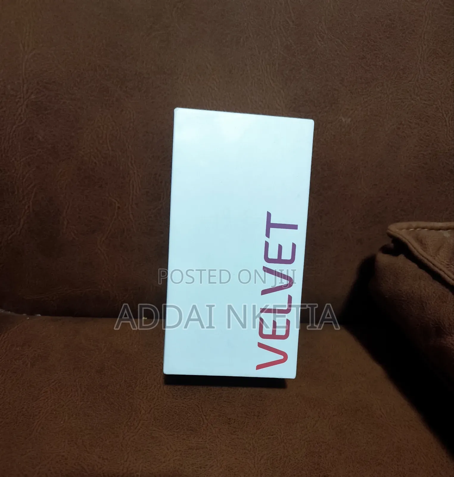 New LG Velvet 5G 128 GB White