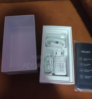 New LG Velvet 5G 128 GB White
