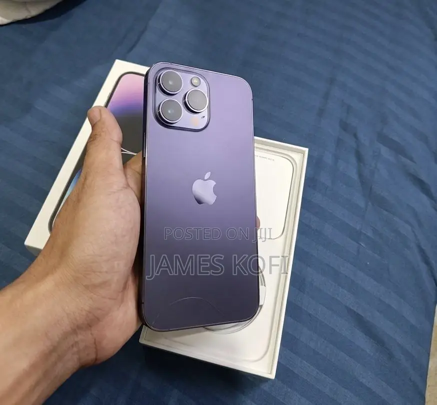 Apple iPhone 14 Pro Max 256 GB Purple