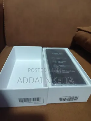 New LG Velvet 128 GB White