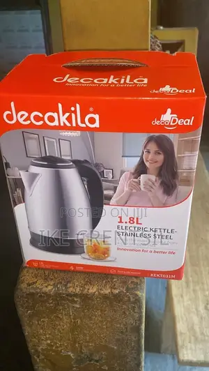Decakila Electric Kettle 1.8l