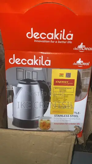 Decakila Electric Kettle 1.8l