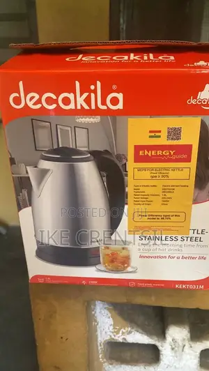 Decakila Electric Kettle 1.8l