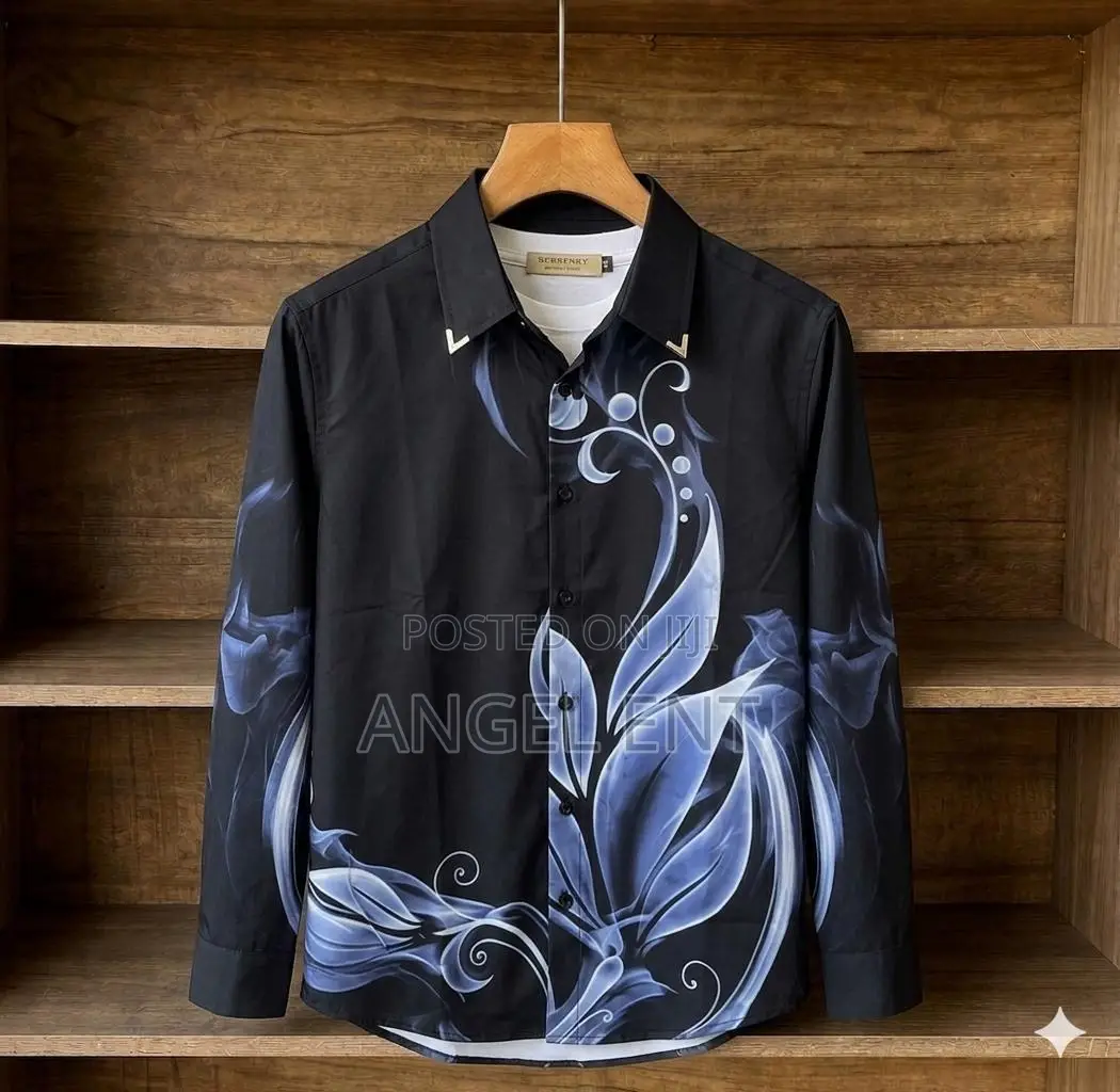 Long Sleeved Button Down Shirts Available (Location: Adum Kumasi)